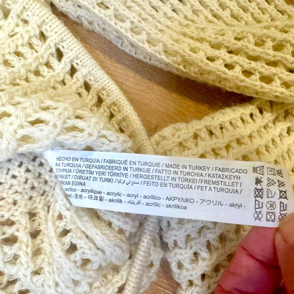 Strativarius Cropped Sweater Small - Picture 4 of 7